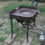 16. Forge made by Western Forge Co. - patented June 19, 1883 (in rear)